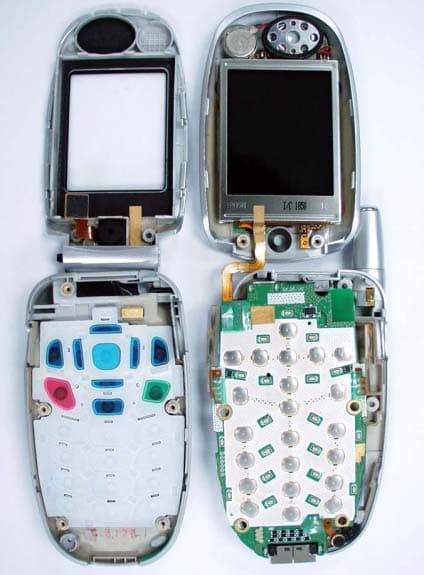 Single-Band PCS GSM Phone - FCC ID A3LSGHE315 - Samsung Electronics Co Ltd (2)