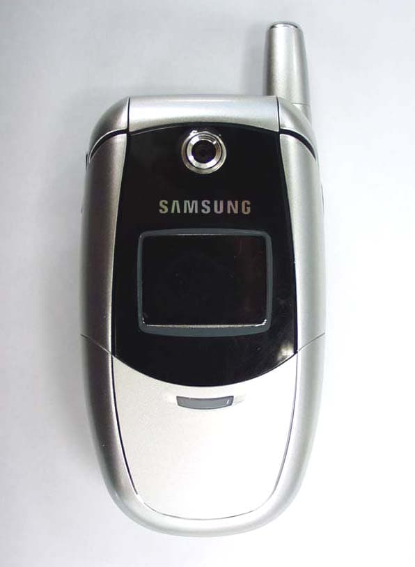 Dual-Band GSM Phone - FCC ID A3LSGHE317 - Samsung Electronics Co Ltd (2)