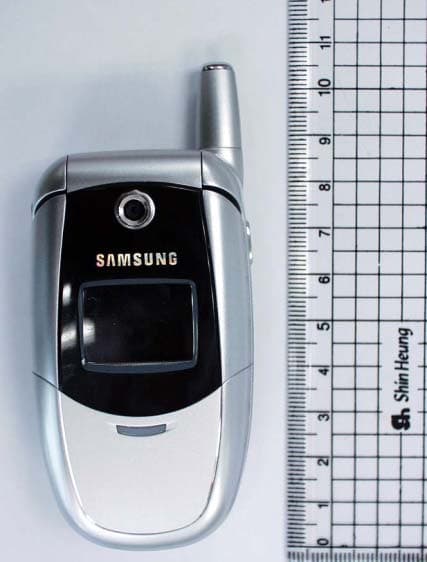 Dual-Band GSM Phone - FCC ID A3LSGHE317 - Samsung Electronics Co Ltd (1)