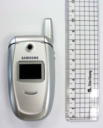 Single-Band PCS GSM Phone - FCC ID A3LSGHE320 - Samsung Electronics Co Ltd (1)