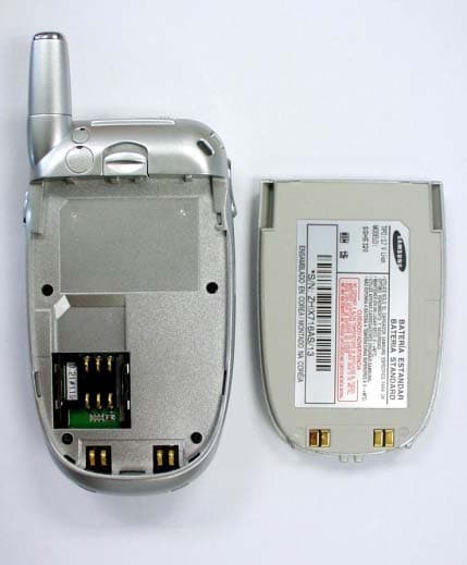 Single-Band PCS GSM Phone - FCC ID A3LSGHE320 - Samsung Electronics Co Ltd (2)