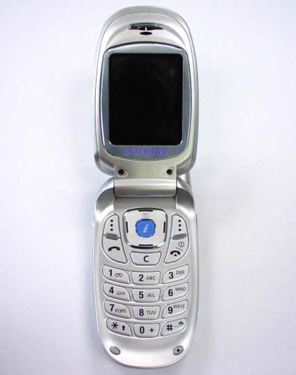 Single-Band PCS GSM Phone - FCC ID A3LSGHE320 - Samsung Electronics Co Ltd (3)