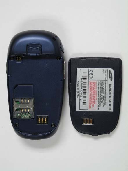 Dual-Band GSM Phone - FCC ID A3LSGHE335 - Samsung Electronics Co Ltd (2)