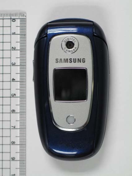 Dual-Band GSM Phone - FCC ID A3LSGHE335 - Samsung Electronics Co Ltd (1)