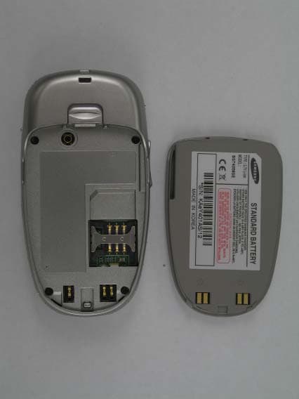 PCS GSM/ EDGE Phone w/ Integral Bluetooth - FCC ID A3LSGHE340E - Samsung Electronics Co Ltd (2)