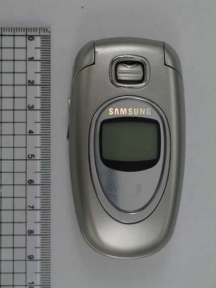 PCS GSM/ EDGE Phone w/ Integral Bluetooth - FCC ID A3LSGHE340E - Samsung Electronics Co Ltd (1)