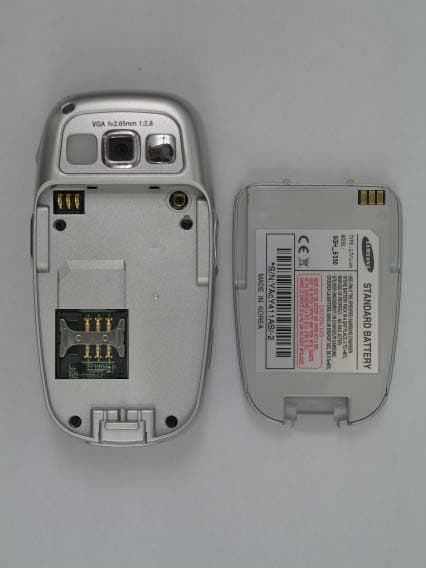 Single-Band PCS GSM Phone - FCC ID A3LSGHE350E - Samsung Electronics Co Ltd (2)