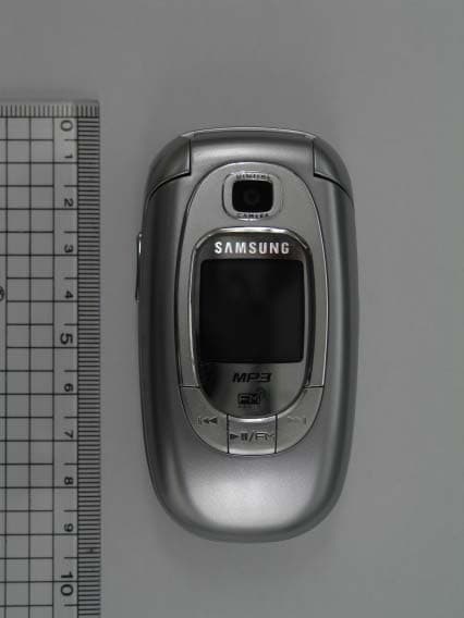 Single-Band PCS GSM/ EDGE Phone with Bluetooth - FCC ID A3LSGHE360 - Samsung Electronics Co Ltd (1)