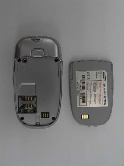 Single-Band PCS GSM/ EDGE Phone with Bluetooth - FCC ID A3LSGHE360 - Samsung Electronics Co Ltd (2)