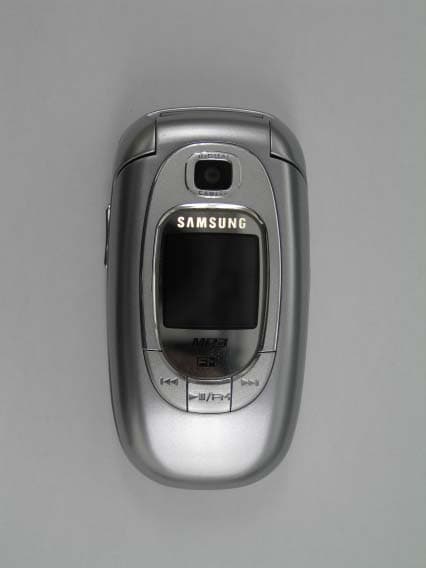 Single-Band PCS GSM/ EDGE Phone with Bluetooth - FCC ID A3LSGHE360 - Samsung Electronics Co Ltd (4)