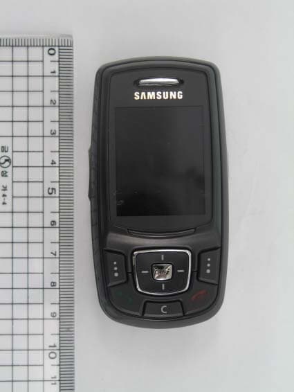 Single-Band PCS GSM/ EDGE Phone with Bluetooth - FCC ID A3LSGHE370 - Samsung Electronics Co Ltd (1)