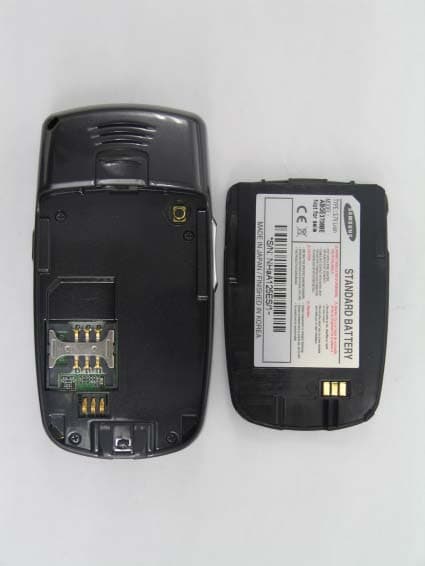 Single-Band PCS GSM/ EDGE Phone with Bluetooth - FCC ID A3LSGHE370 - Samsung Electronics Co Ltd (2)