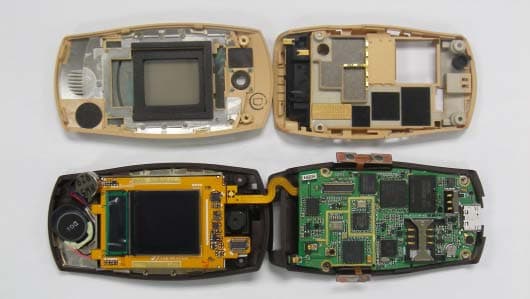 Single-Band PCS GSM/ EDGE Phone with Bluetooth - FCC ID A3LSGHE500 - Samsung Electronics Co Ltd