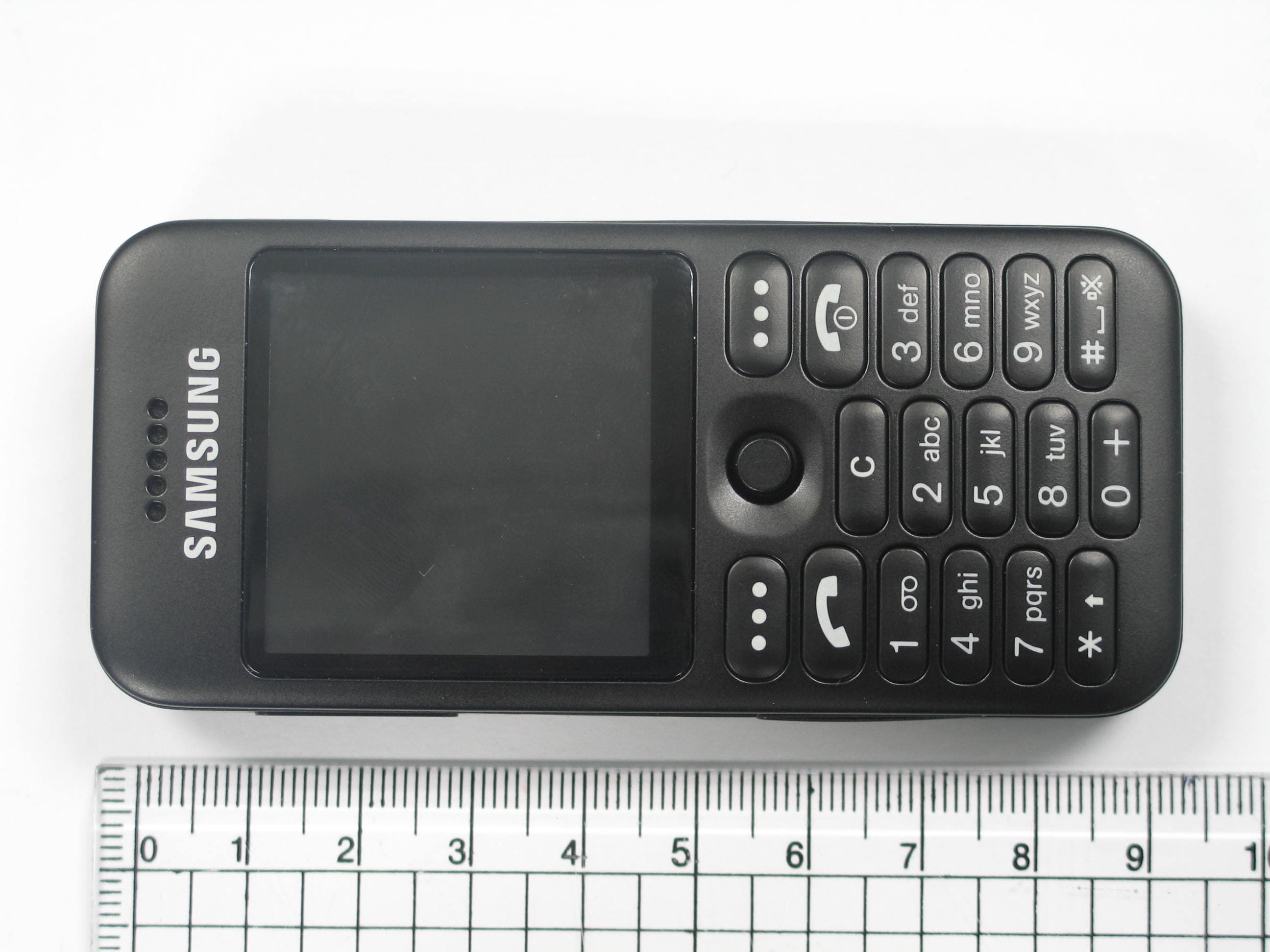 PCS GSM/ EDGE Phone with Bluetooth - FCC ID A3LSGHE590 - Samsung Electronics Co Ltd (2)
