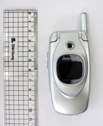 Single-Band PCS GSM Phone - FCC ID A3LSGHE600C - Samsung Electronics Co Ltd (2)