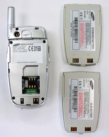 Single-Band PCS GSM Phone - FCC ID A3LSGHE600C - Samsung Electronics Co Ltd (1)