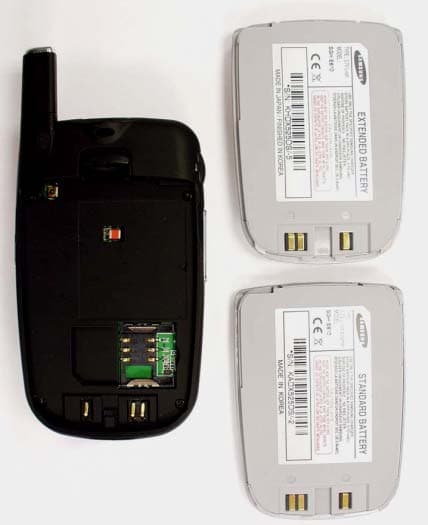 Single-Band PCS GSM Phone - FCC ID A3LSGHE610 - Samsung Electronics Co Ltd (2)