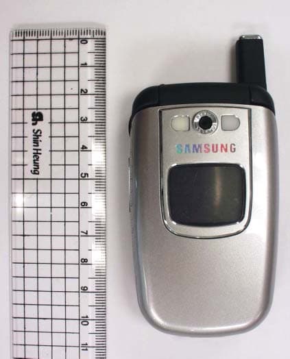 Single-Band PCS GSM Phone - FCC ID A3LSGHE610 - Samsung Electronics Co Ltd (1)