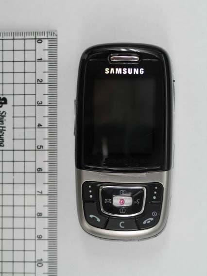 Dual-Band GSM Phone - FCC ID A3LSGHE635 - Samsung Electronics Co Ltd (1)