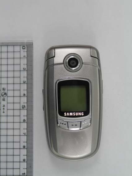 Dual-Band GSM Phone with Bluetooth - FCC ID A3LSGHE736 - Samsung Electronics Co Ltd (1)