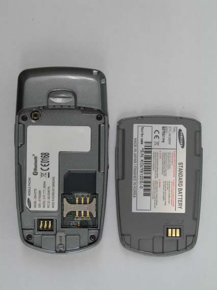 Single-Band PCS GSM/ EDGE Phone with Bluetooth - FCC ID A3LSGHE770 - Samsung Electronics Co Ltd