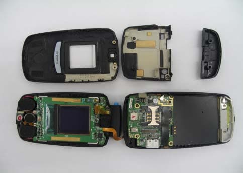 Single-Band PCS GSM/ EDGE Phone with Bluetooth - FCC ID A3LSGHE780 - Samsung Electronics Co Ltd