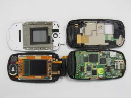 Single-Band PCS GSM/ EDGE Phone with Bluetooth - FCC ID A3LSGHE790 - Samsung Electronics Co Ltd