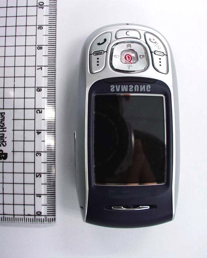 Single-Band PCS GSM Phone - FCC ID A3LSGHE820 - Samsung Electronics Co Ltd