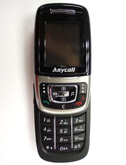 Single-Mode PCS GSM Phone - FCC ID A3LSGHE830 - Samsung Electronics Co Ltd (4)