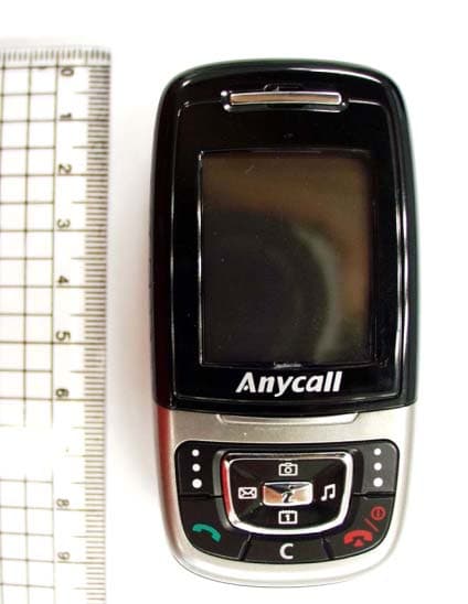 Single-Mode PCS GSM Phone - FCC ID A3LSGHE830 - Samsung Electronics Co Ltd (1)
