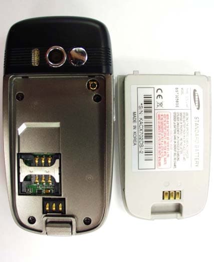 Single-Mode PCS GSM Phone - FCC ID A3LSGHE830 - Samsung Electronics Co Ltd (2)