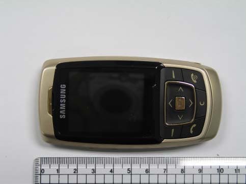 Single-Band PCS GSM/ EDGE Phone with Bluetooth - FCC ID A3LSGHE830A - Samsung Electronics Co Ltd (2)