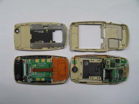 Single-Band PCS GSM/ EDGE Phone with Bluetooth - FCC ID A3LSGHE830A - Samsung Electronics Co Ltd (1)