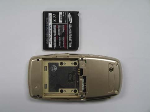 Single-Band PCS GSM/ EDGE Phone with Bluetooth - FCC ID A3LSGHE830A - Samsung Electronics Co Ltd (3)
