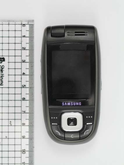 Single-Band PCS GSM Phone w/ Bluetooth Transmitter - FCC ID A3LSGHE860V - Samsung Electronics Co Ltd (1)