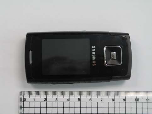 Dual-Band GSM/ EDGE Phone with Bluetooth - FCC ID A3LSGHE906 - Samsung Electronics Co Ltd
