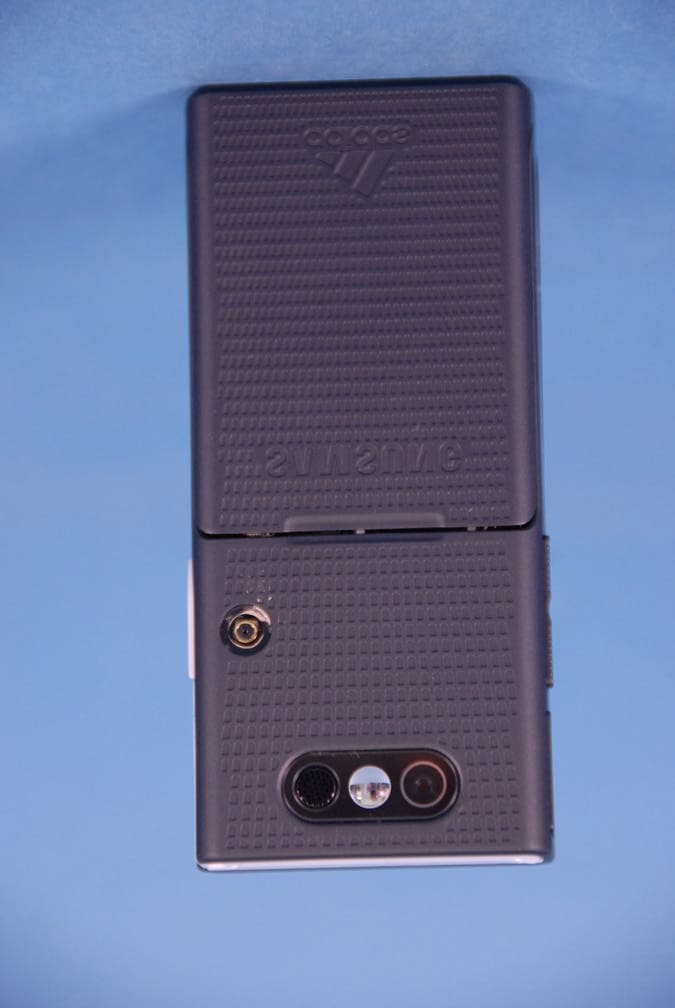 Cellular/PCS GSM/EDGE Phone w/ BT and Low-power Tx - FCC ID A3LSGHF110 - Samsung Electronics Co Ltd (1)