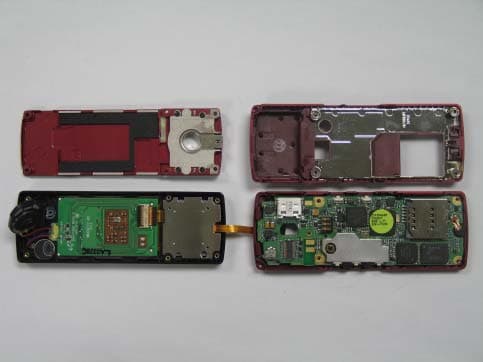 PCS GSM Phone with Bluetooth - FCC ID A3LSGHF200 - Samsung Electronics Co Ltd (1)