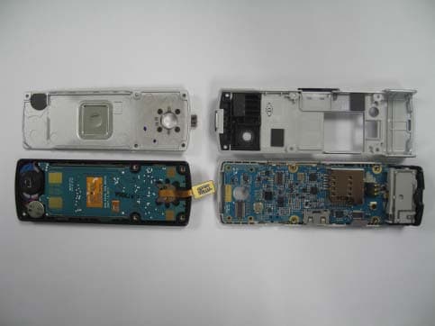 Celluar/PCS GSM/EDGE Phone with Bluetooth - FCC ID A3LSGHF210L - Samsung Electronics Co Ltd (1)