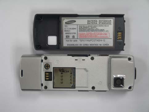 Celluar/PCS GSM/EDGE Phone with Bluetooth - FCC ID A3LSGHF210L - Samsung Electronics Co Ltd (3)
