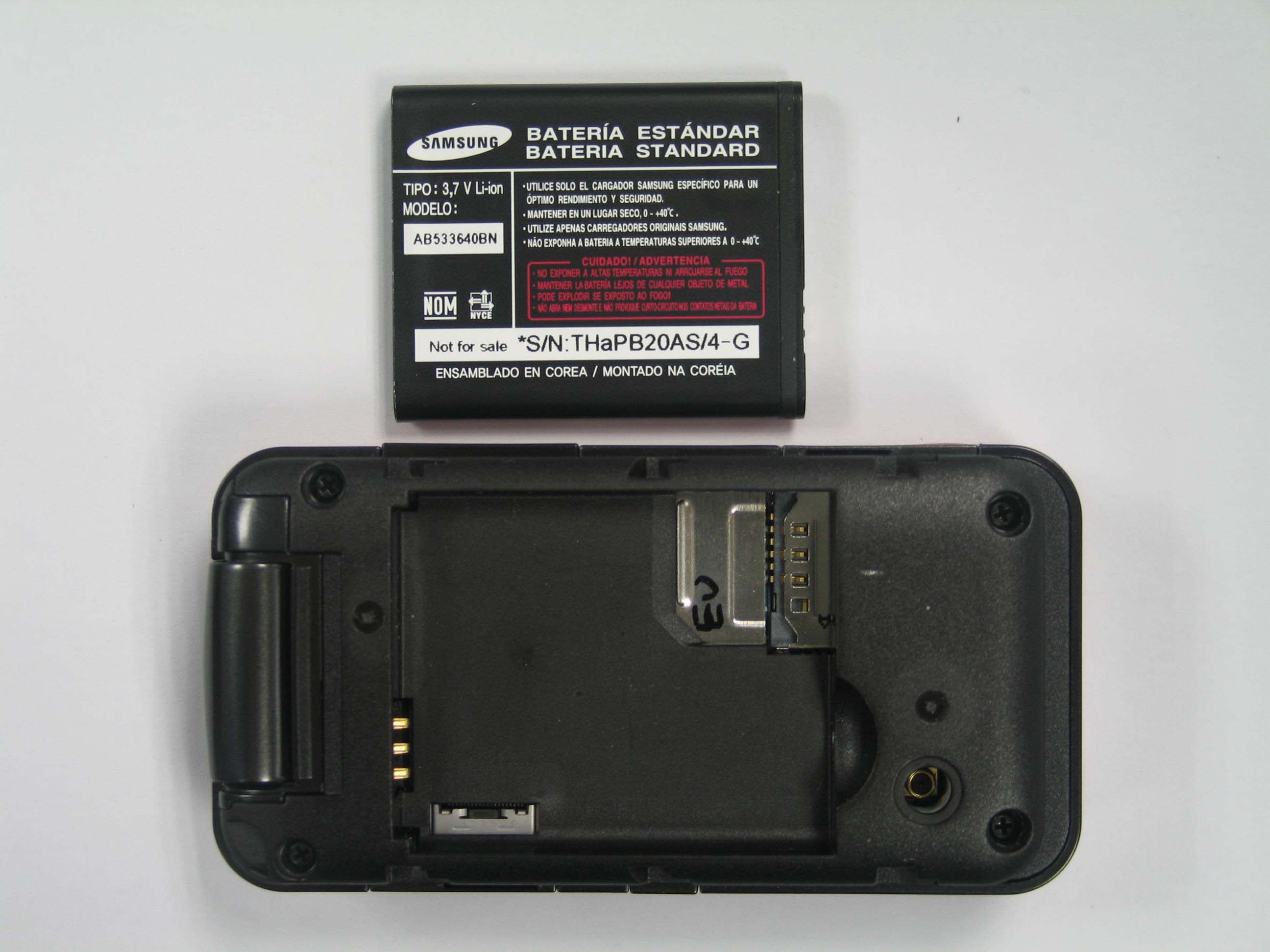 Celluar/PCS GSM/EDGE Phone with Bluetooth - FCC ID A3LSGHF265L - Samsung Electronics Co Ltd