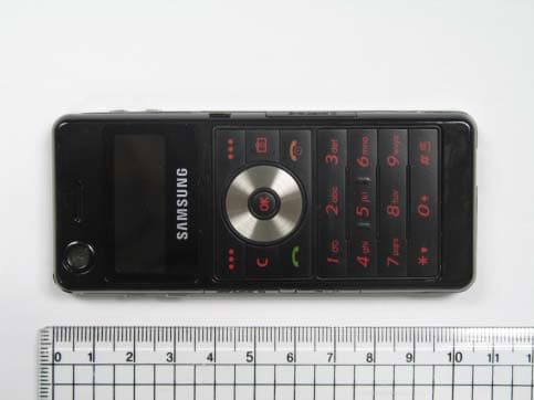Single-Band PCS GSM/ EDGE Phone with Bluetooth - FCC ID A3LSGHF300 - Samsung Electronics Co Ltd (1)