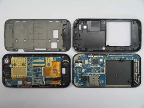 PCS GSM/ EDGE Phone with Bluetooth - FCC ID A3LSGHF700V - Samsung Electronics Co Ltd (1)