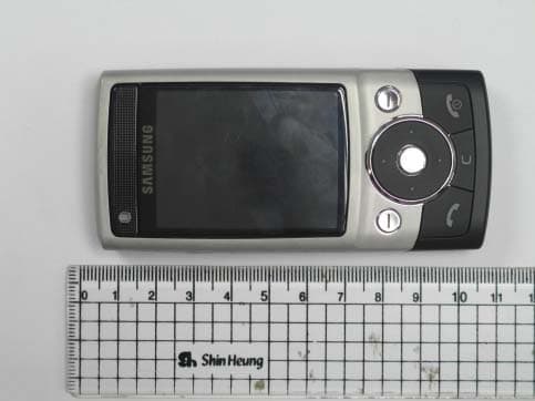 Cellular/PCS GSM/EDGE Phone with Bluetooth - FCC ID A3LSGHG600 - Samsung Electronics Co Ltd (1)