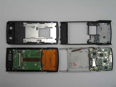 Cellular/PCS GSM/EDGE Phone with Bluetooth - FCC ID A3LSGHG600 - Samsung Electronics Co Ltd (2)