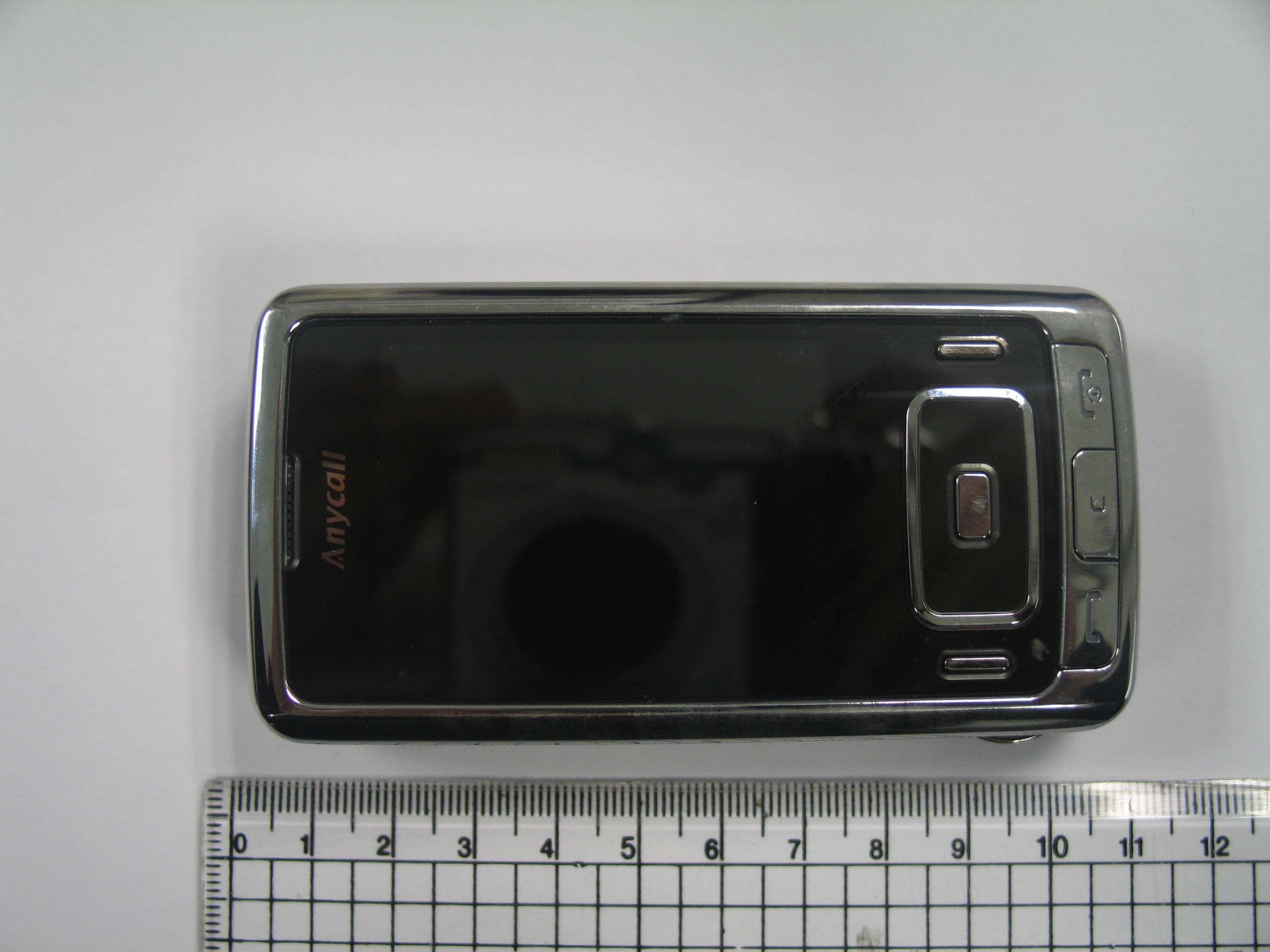 Celluar/PCS GSM/EDGE Phone with Bluetooth - FCC ID A3LSGHG808E - Samsung Electronics Co Ltd (2)