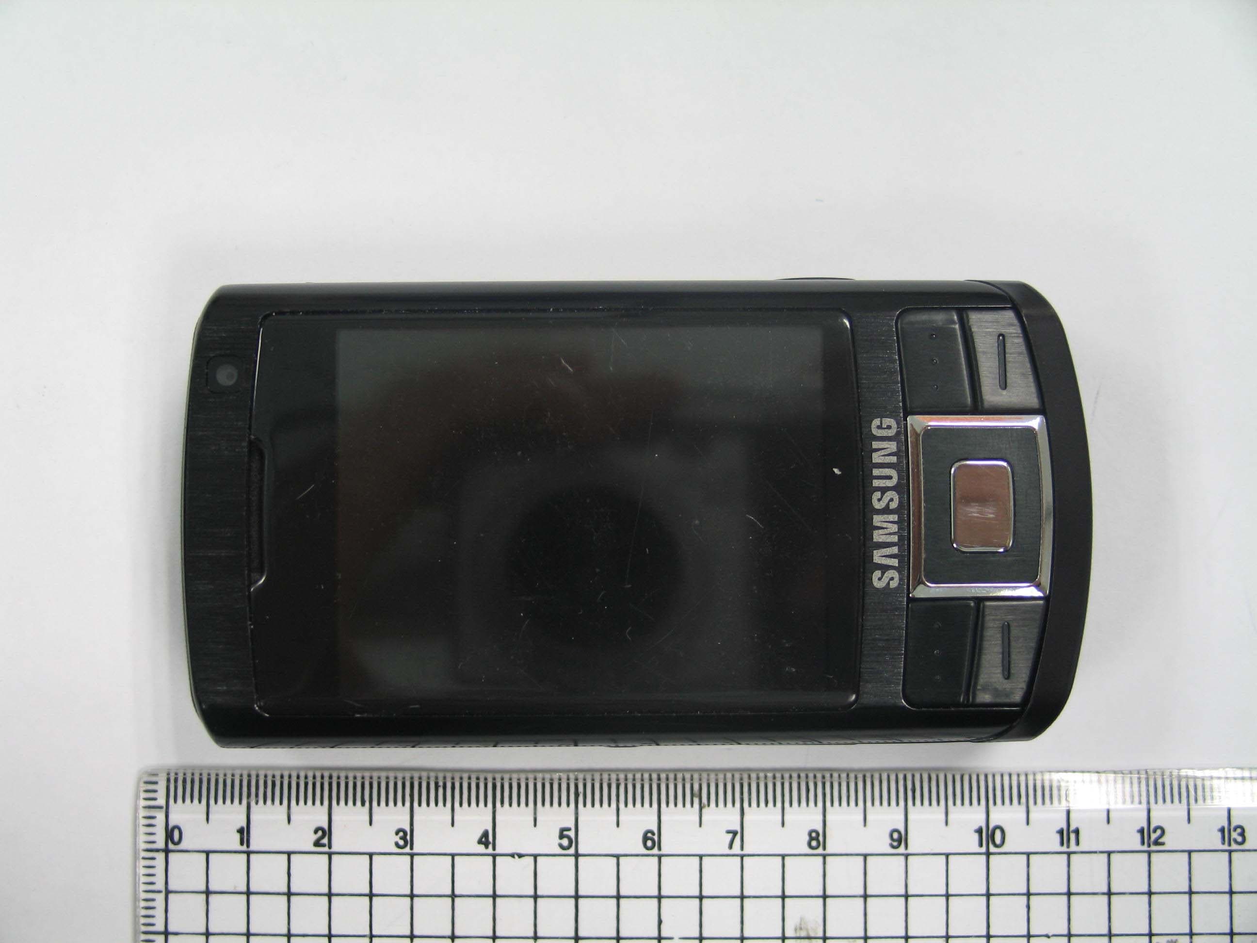PCS GSM/EDGE Phone with Bluetooth - FCC ID A3LSGHG810 - Samsung Electronics Co Ltd (1)