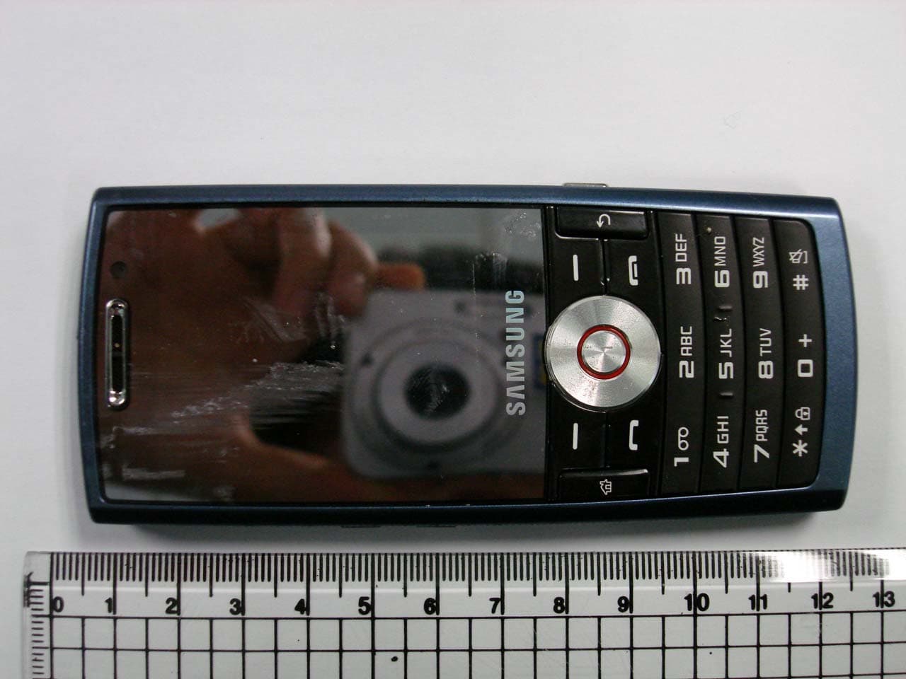 PCS GSM/EDGE Phone with Bluetooth - FCC ID A3LSGHI200 - Samsung Electronics Co Ltd