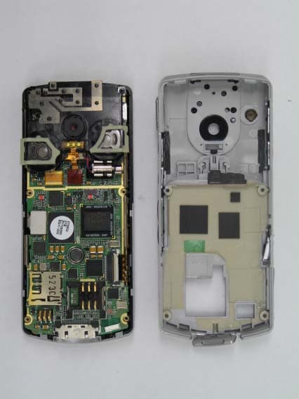 Single-Band PCS GSM Phone w/ Bluetooth Transmitter - FCC ID A3LSGHI300 - Samsung Electronics Co Ltd (4)