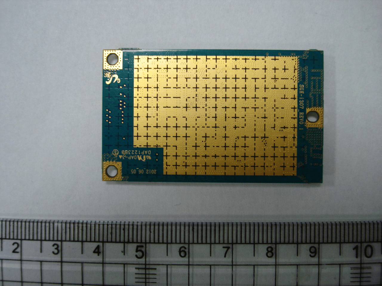 Wireless Module with Multi-Band WCDMA/LTE - FCC ID A3LSGHI307 - Samsung Electronics Co Ltd (1)